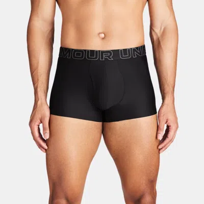 UNDER ARMOUR PERFORMANCE TECH™ MEN'S 3" 3-PACK BOXERJOCK® BLACK