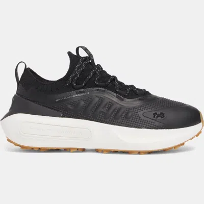 UNDER ARMOUR PHANTOM FORE MEN'S GOLF SHOES BLACK