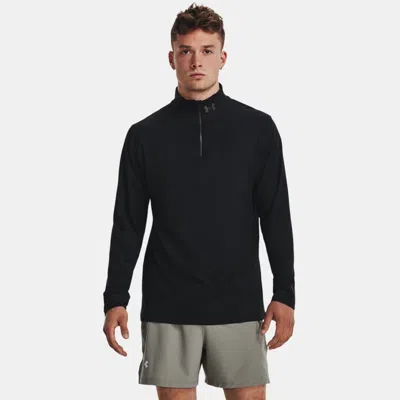 UNDER ARMOUR Q UNDER ARMOUR LIFIER MEN'S ½ ZIP BLACK