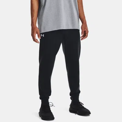 UNDER ARMOUR RIVAL FLEECE MEN'S JOGGERS BLACK