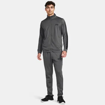 UNDER ARMOUR RIVAL KNIT MEN'S TRACKSUIT CASTLEROCK