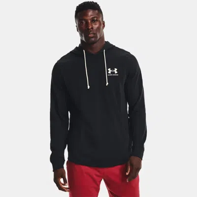 UNDER ARMOUR RIVAL TERRY MEN'S HOODIE BLACK