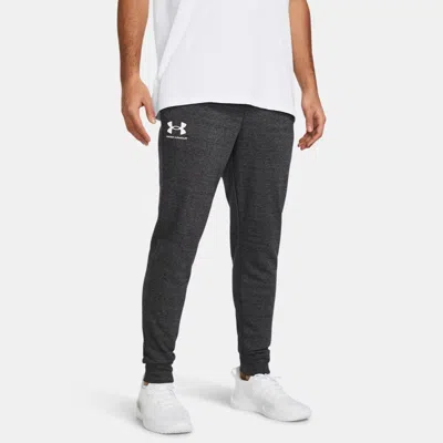 UNDER ARMOUR RIVAL TERRY MEN'S JOGGERS CASTLEROCK LIGHT HEATHER