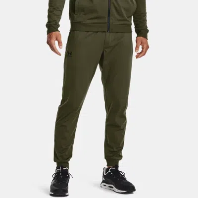 UNDER ARMOUR SPORTSTYLE MEN'S JOGGERS MARINE OD GREEN