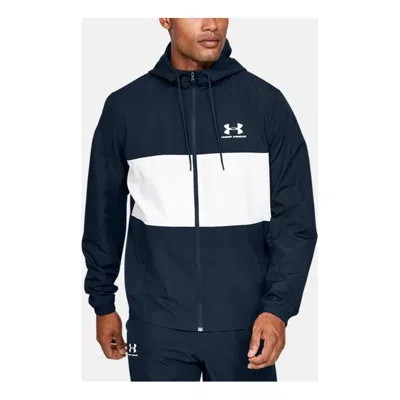 UNDER ARMOUR Men's Under Armour Sportstyle Wind Jacket Blue