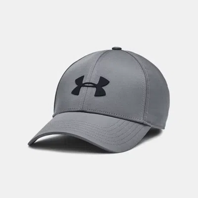 UNDER ARMOUR STORM BLITZING MEN'S ADJUSTABLE CAP PITCH GRAY