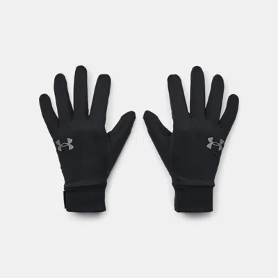 UNDER ARMOUR STORM LINER MEN'S GLOVES BLACK