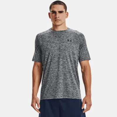 UNDER ARMOUR TECH™ 2.0 MEN'S SHORT SLEEVE BLACK