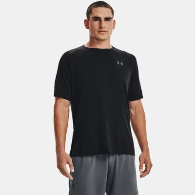 UNDER ARMOUR TECH™ 2.0 MEN'S SHORT SLEEVE BLACK