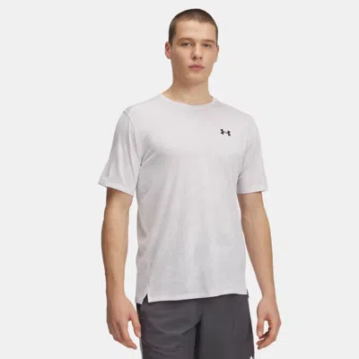 UNDER ARMOUR TECH™ VENT JACQ UNDER ARMOUR RD MEN'S SHORT SLEEVE DISTANT GRAY