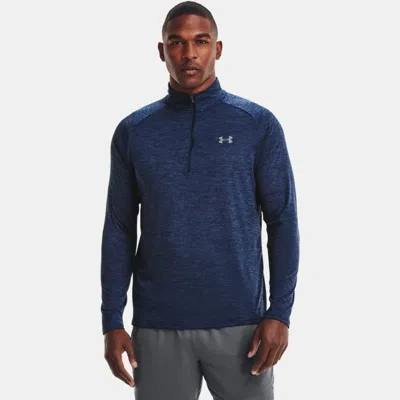 UNDER ARMOUR TECH™ MEN'S ½ ZIP LONG SLEEVE ACADEMY