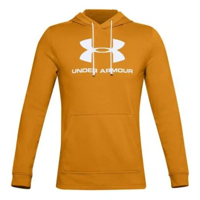 UNDER ARMOUR Men's Under Armour UA Terry Training Sports Gold Yellow