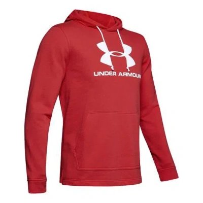 UNDER ARMOUR Men's Under Armour UA Terry Training Sports Red