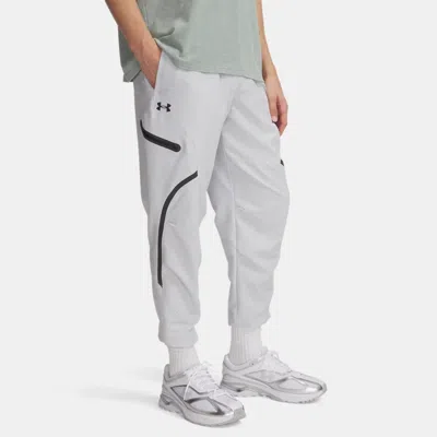 UNDER ARMOUR UNSTOPPABLE MEN'S CARGO PANTS HALO GRAY