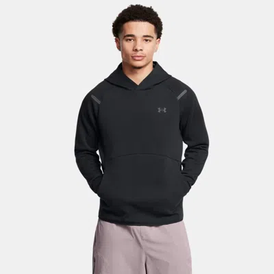 UNDER ARMOUR UNSTOPPABLE FLEECE MEN'S HOODIE BLACK