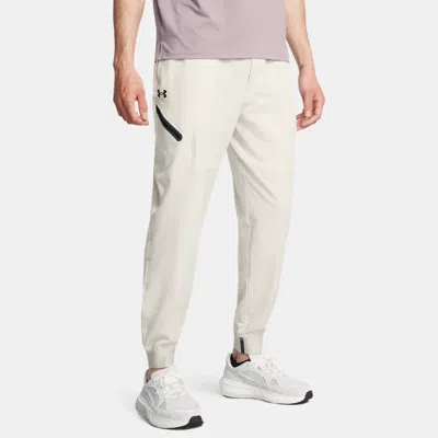 UNDER ARMOUR UNSTOPPABLE MEN'S JOGGERS SUMMIT WHITE