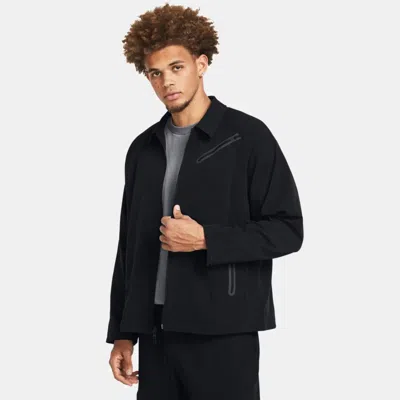 UNDER ARMOUR UNSTOPPABLE VENT MEN'S JACKET BLACK