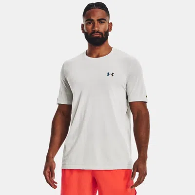 UNDER ARMOUR VANISH ELITE SEAMLESS MEN'S SHORT SLEEVE WHITE