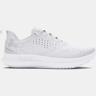 UNDER ARMOUR VELOCITI 4 MEN'S RUNNING SHOES WHITE