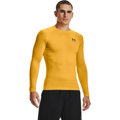 UNDER ARMOUR MENS UNDER ARMOUR HEATGEAR ARMOUR COMP L/S T-SHIRT
