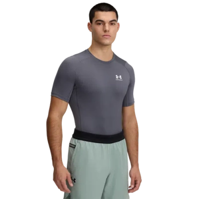 UNDER ARMOUR MENS UNDER ARMOUR HEATGEAR ARMOUR COMPRESSION S/S FOOTBALL T-SHIRT