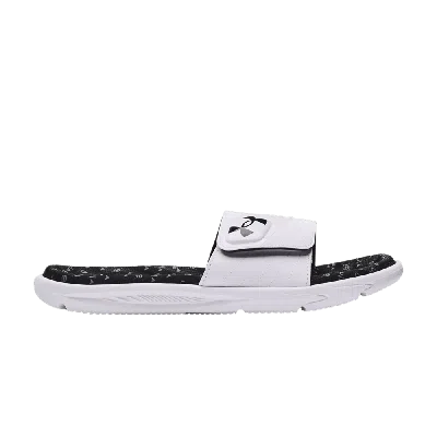 UNDER ARMOUR MERCENARY 12 SLIDE 'WHITE BLACK'