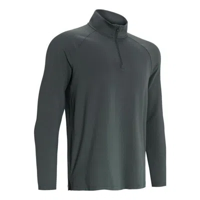 UNDER ARMOUR Under Armour Meridian Quarter Zip Pullover 'Grey'