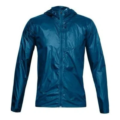 UNDER ARMOUR Under Armour Outdoor Impasse Wind Jacket 'Teal'