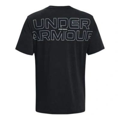 UNDER ARMOUR Under Armour Outline Heavyweight T-shirt 'Black'