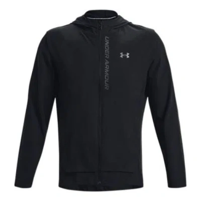 UNDER ARMOUR Under Armour Outrun The Storm Hooded Jacket 'Black'