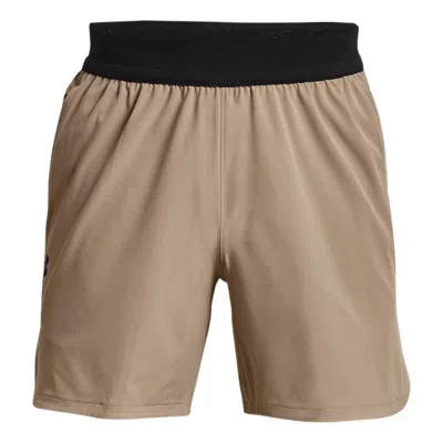 UNDER ARMOUR Under Armour Peak Woven Shorts 'Brown'