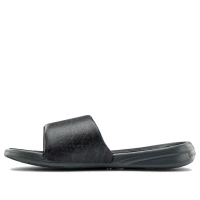 UNDER ARMOUR Under Armour Playmaker Diverge Slides Slippers Black