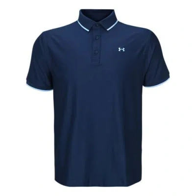 UNDER ARMOUR Under Armour Playoff Pique Polo Shirt 'College Navy'