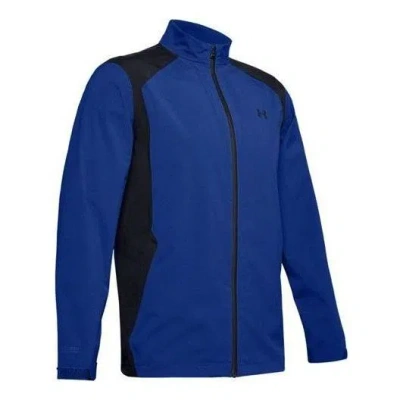 UNDER ARMOUR Under Armour Portrush Rain Logo Jacket 'Royal Blue'