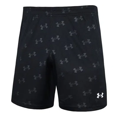 UNDER ARMOUR Under Armour Print Logo Short 'Black'