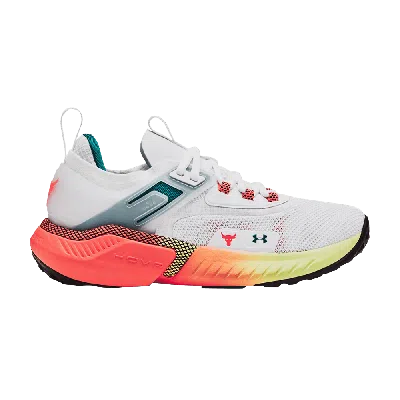 UNDER ARMOUR UNDER ARMOUR PROJECT ROCK 5 GS 'WHITE AFTER BURN'