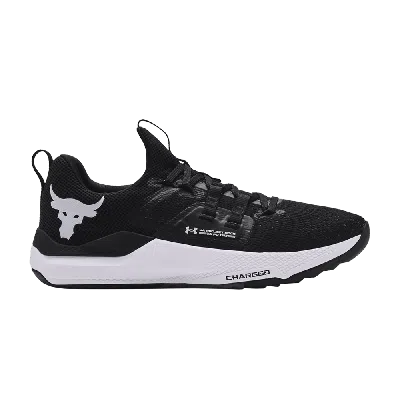 UNDER ARMOUR PROJECT ROCK BSR 'BLACK WHITE'