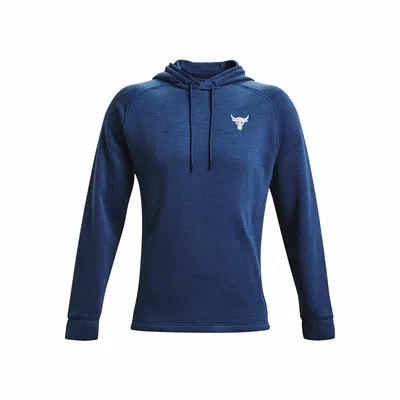 UNDER ARMOUR UNDER ARMOUR PROJECT ROCK CHARGED COTTON FLEECE HOODIE MENS GENTS OTH HOODY