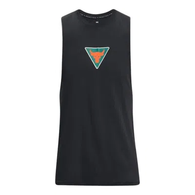UNDER ARMOUR Under Armour Project Rock DMND Muscle Tank 'Black'