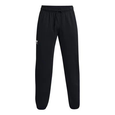 UNDER ARMOUR Under Armour Project Rock Heavyweight Terry Joggers Pants 'Black'