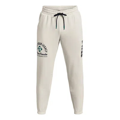 UNDER ARMOUR Under Armour Project Rock Heavyweight Terry Pants 'Ivory Black'