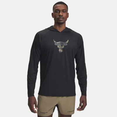 UNDER ARMOUR PROJECT ROCK ISO-CHILL MEN'S HOODIE BLACK