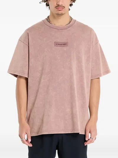 UNDER ARMOUR PROJECT ROCK PATCH T-SHIRT