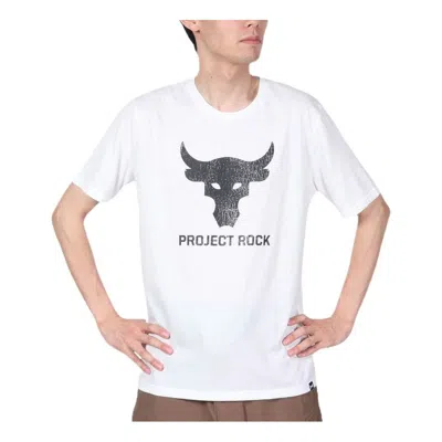 UNDER ARMOUR Under Armour Project Rock Payoff Graphic T-Shirt 'White'
