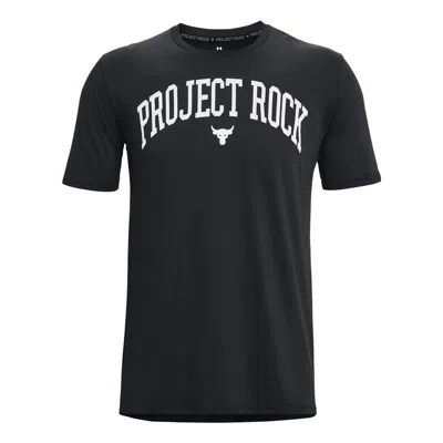 UNDER ARMOUR Under Armour Project Rock Payoff T-shirt 'Black'
