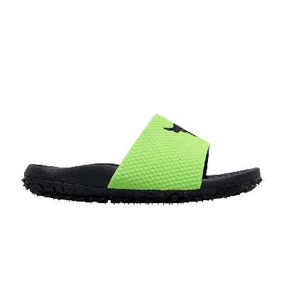 UNDER ARMOUR PROJECT ROCK SLIDE 'QUIRKY LIME'