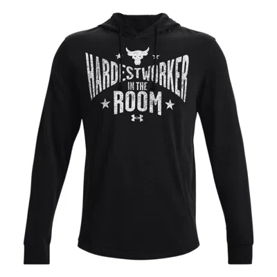 UNDER ARMOUR Under Armour Project Rock Terry Hoodie 'Black'