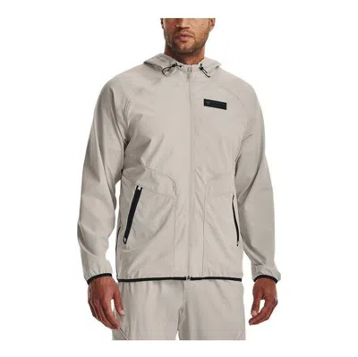 UNDER ARMOUR Under Armour Project Rock Unstoppable Hooded Jacket 'Grey'