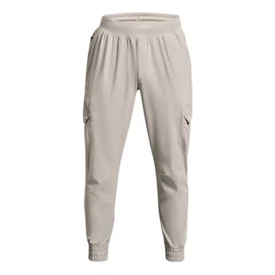UNDER ARMOUR Under Armour Project Rock Unstoppable Pants 'Grey Khaki'