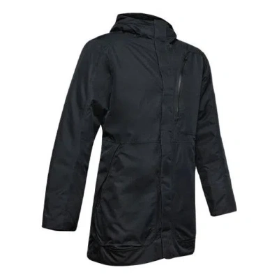 UNDER ARMOUR Under Armour Project Rock Unstoppable Waterproof Down Parka 'Black'